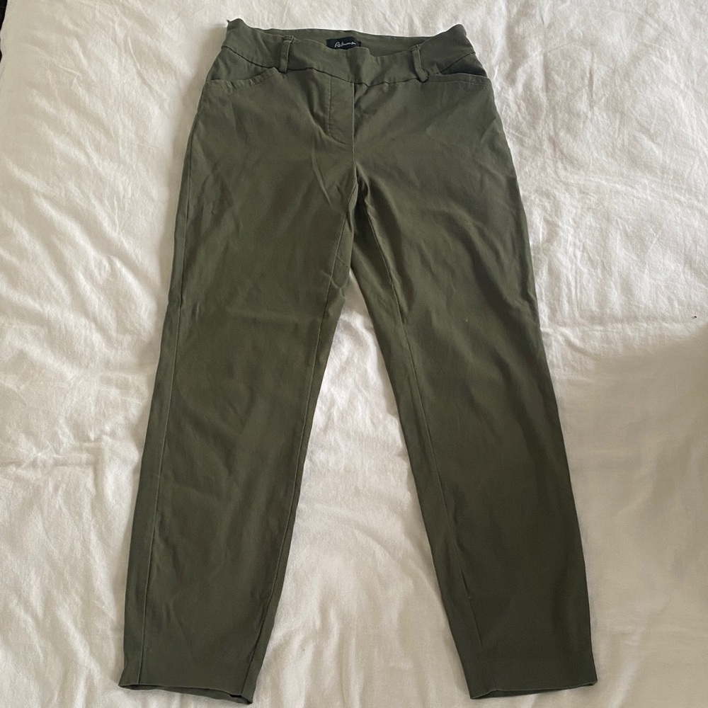 Reitmans Khaki Trousers